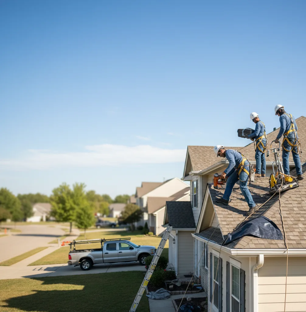 Emergency Roof Repair in Callaway, MD